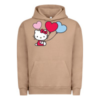 Pigment Burro kitty Urban Hoodie - ArtMosaic