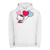 Pigment Lunar Rock kitty Urban Hoodie - ArtMosaic