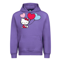 Tulip kitty Urban Hoodie - ArtMosaic