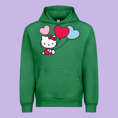 Kitty Urban Hoodie Designed By Artmosaic