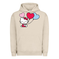 Pigment French Oak kitty Urban Hoodie - ArtMosaic
