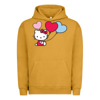 Pigment Peanut Butter kitty Urban Hoodie - ArtMosaic