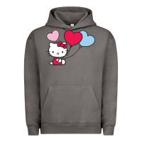 Pigment Tornado kitty Urban Hoodie - ArtMosaic