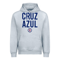 Heather Grey deportivo cruz azul t shirt Urban Hoodie - ArtMosaic