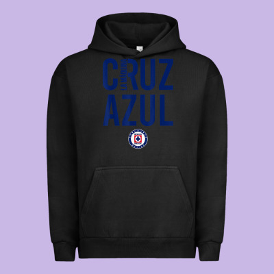 Deportivo Cruz Azul T Shirt Urban Hoodie Designed By Artmosaic
