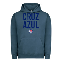 Pigment Midnight Navy deportivo cruz azul t shirt Urban Hoodie - ArtMosaic