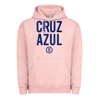 Pigment Salmon deportivo cruz azul t shirt Urban Hoodie - ArtMosaic
