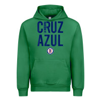 Emerald deportivo cruz azul t shirt Urban Hoodie - ArtMosaic