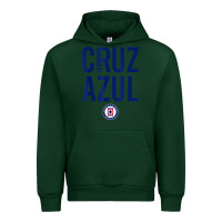Forest Green deportivo cruz azul t shirt Urban Hoodie - ArtMosaic