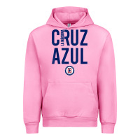 Fuchsia Pink deportivo cruz azul t shirt Urban Hoodie - ArtMosaic