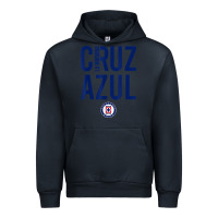 Navy deportivo cruz azul t shirt Urban Hoodie - ArtMosaic