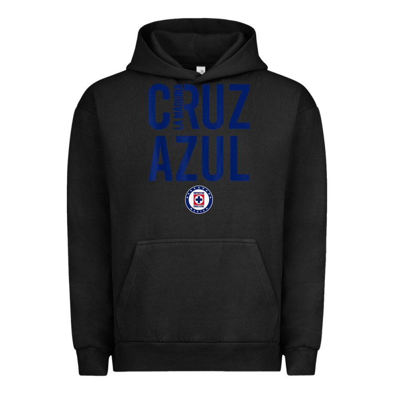 Deportivo Cruz Azul T Shirt Urban Hoodie by ArtMosaic | Teevron