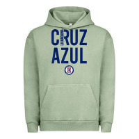 Pigment Oil Green deportivo cruz azul t shirt Urban Hoodie - ArtMosaic