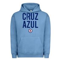 Pigment Pebble Blue deportivo cruz azul t shirt Urban Hoodie - ArtMosaic