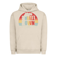 Pigment French Oak Limited Edition Retro Vintage Just A Small Town Girl Urban Hoodie - ArtMosaic