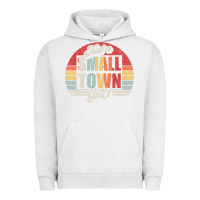 Pigment Lunar Rock Limited Edition Retro Vintage Just A Small Town Girl Urban Hoodie - ArtMosaic
