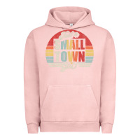 Limited Edition Retro Vintage Just A Small Town Girl Urban Hoodie | Teevron