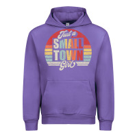 Tulip Limited Edition Retro Vintage Just A Small Town Girl Urban Hoodie - ArtMosaic