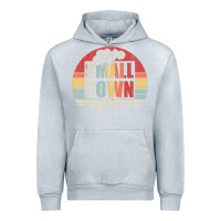 Heather Grey Limited Edition Retro Vintage Just A Small Town Girl Urban Hoodie - ArtMosaic