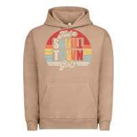 Pigment Burro Limited Edition Retro Vintage Just A Small Town Girl Urban Hoodie - ArtMosaic