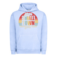 Pigment Grape Ice Limited Edition Retro Vintage Just A Small Town Girl Urban Hoodie - ArtMosaic