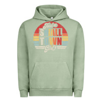 Pigment Oil Green Limited Edition Retro Vintage Just A Small Town Girl Urban Hoodie - ArtMosaic