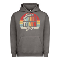 Pigment Tornado Limited Edition Retro Vintage Just A Small Town Girl Urban Hoodie - ArtMosaic