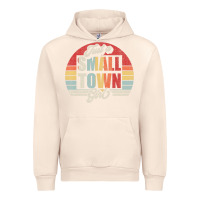 Sandshell Limited Edition Retro Vintage Just A Small Town Girl Urban Hoodie - ArtMosaic