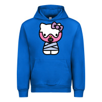 Cobalt hell kitty cute devil Urban Hoodie - ArtMosaic