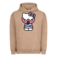Pigment Burro hell kitty cute devil Urban Hoodie - ArtMosaic