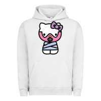 Pigment Lunar Rock hell kitty cute devil Urban Hoodie - ArtMosaic