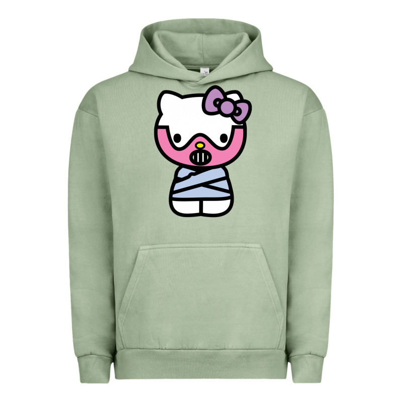 Hell Kitty Cute Devil Urban Hoodie by ArtMosaic | Teevron