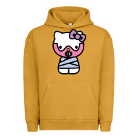 Pigment Peanut Butter hell kitty cute devil Urban Hoodie - ArtMosaic