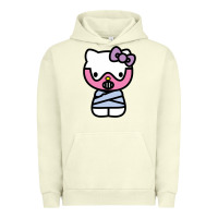 Pigment Pistachio hell kitty cute devil Urban Hoodie - ArtMosaic