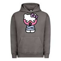 Pigment Tornado hell kitty cute devil Urban Hoodie - ArtMosaic