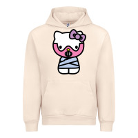 Sandshell hell kitty cute devil Urban Hoodie - ArtMosaic