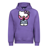 Tulip hell kitty cute devil Urban Hoodie - ArtMosaic