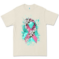 Bone cancer ribbon Premium Tee - CowGirlArtShop