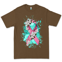Cacao cancer ribbon Premium Tee - CowGirlArtShop