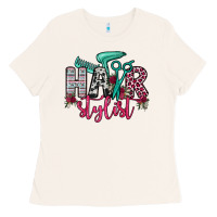 Bone hair stylist Ladies Tee - OliviaCreatesArt