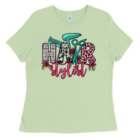 Matcha hair stylist Ladies Tee - OliviaCreatesArt