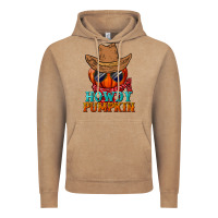 Vintage Coffee howdy pumpkin Vintage Hoodie - BundleAndBundleShop