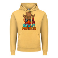 Vintage Mustard howdy pumpkin Vintage Hoodie - BundleAndBundleShop
