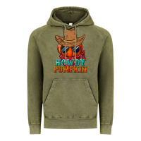 Vintage Olive howdy pumpkin Vintage Hoodie - BundleAndBundleShop