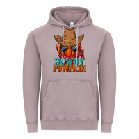 Vintage Zinc howdy pumpkin Vintage Hoodie - BundleAndBundleShop