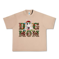 Burro Christmas Dog Mom Bull Terrier Urban Heavy Tee - RanaPortraitStore