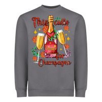 Storm this calls for champagne Heavyweight Sweatshirt - AdoDesignShop