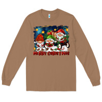 Toasted Coconut merry christmas gnomies wagon Long Sleeve Tee - FaDigitalArtStudio