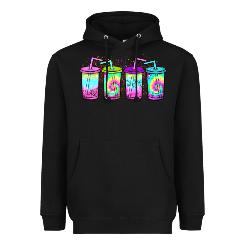 Loaded Tea Coffee Heavyweight Hoodie by JahusDesignShop | Teevron