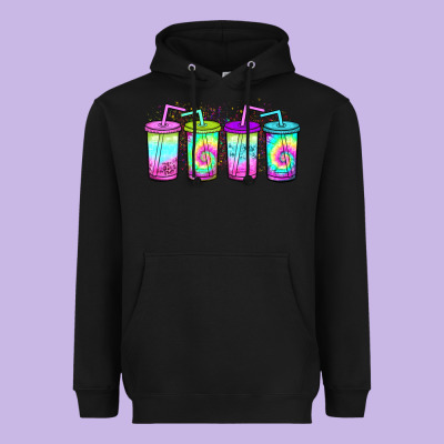 Loaded Tea Coffee Heavyweight Hoodie Designed By Jahusdesignshop